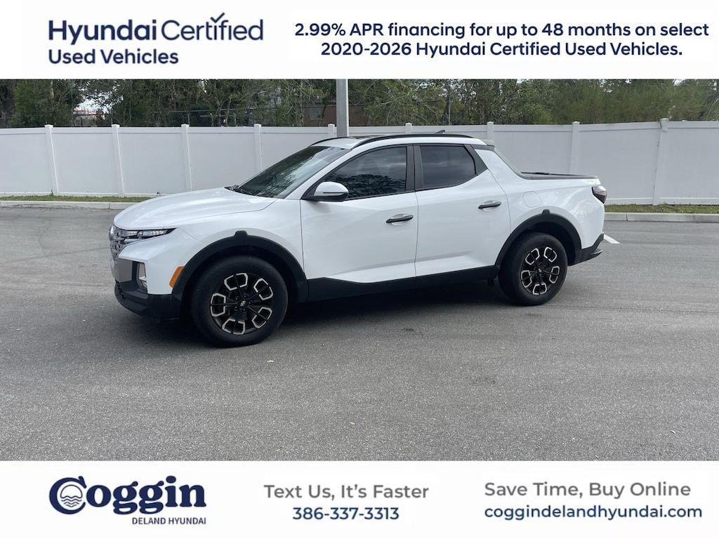 Certified 2022 Hyundai Santa Cruz 2.5L SEL Truck Crew Cab