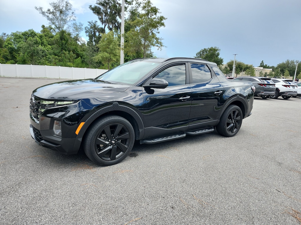 Certified 2024 Hyundai Santa Cruz 2.5T NIGHT Truck Crew Cab
