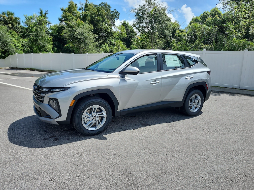 New 2026 Hyundai Tucson SE SUV