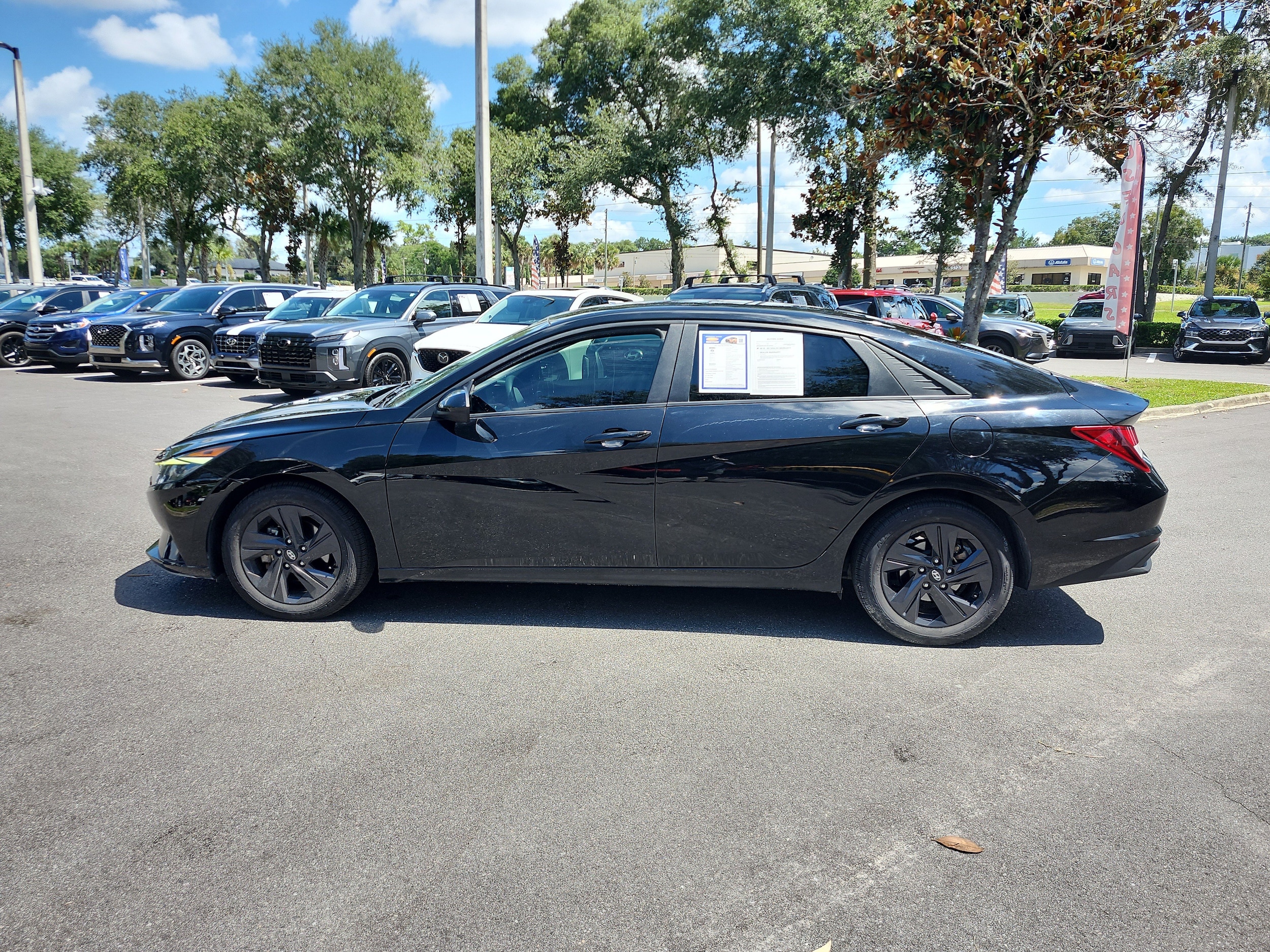 Used 2021 Hyundai Elantra SEL with VIN 5NPLM4AG1MH002529 for sale in DeLand, FL