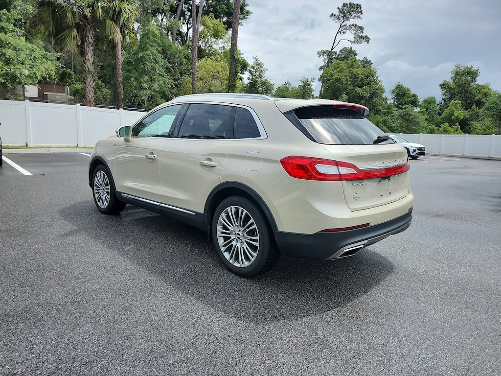 Used 2018 Lincoln MKX Reserve SUV