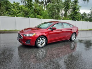 2019 Ford Fusion SE Sedan