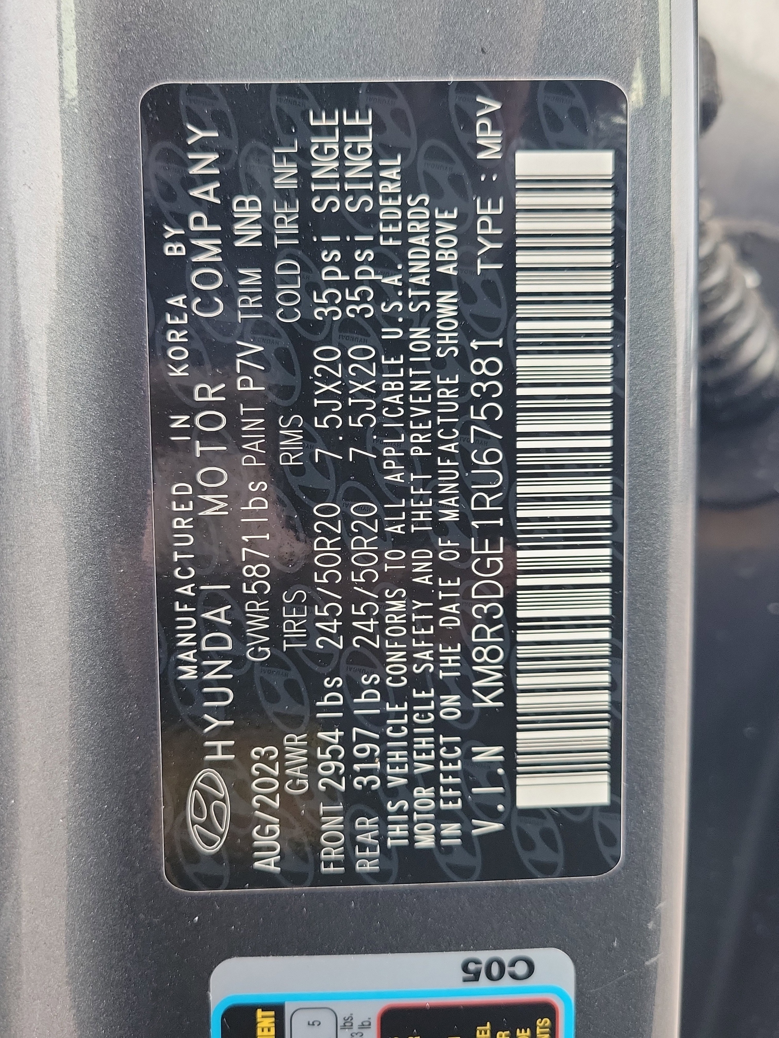 2024 Hyundai Palisade XRT - Photo 37