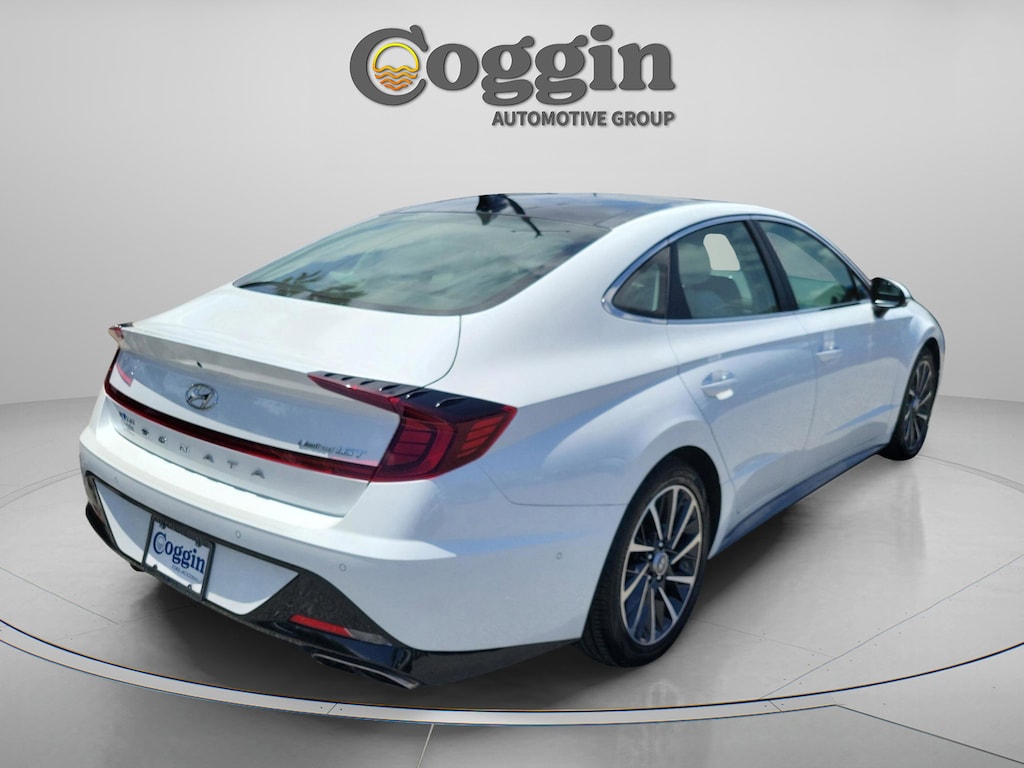 Certified 2022 Hyundai Sonata Limited Sedan