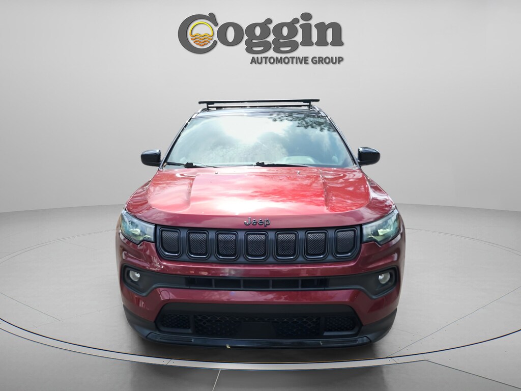 Used 2022 Jeep Compass Latitude SUV