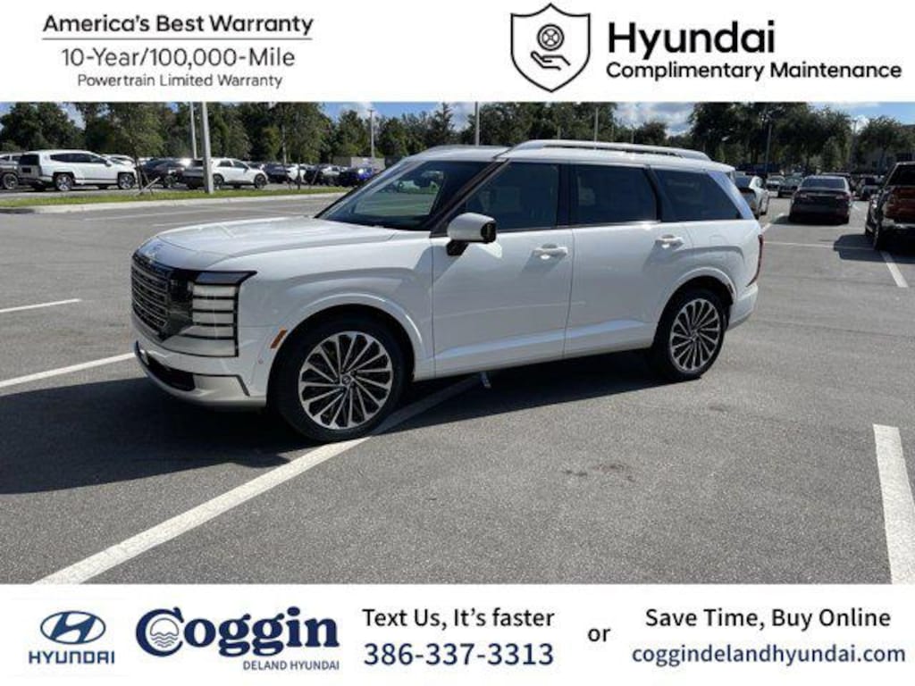New 2026 Hyundai Palisade Calligraphy SUV