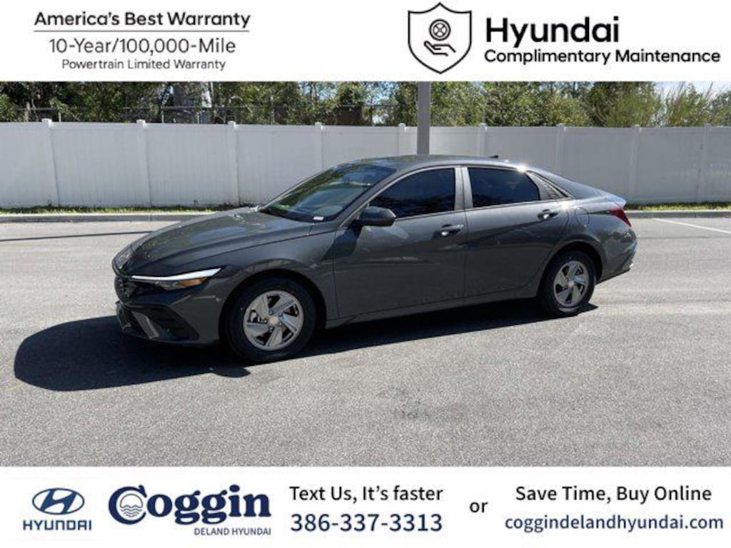 New 2026 Hyundai Elantra SE Sedan