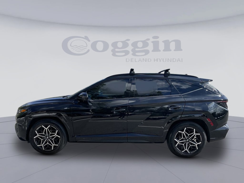Certified 2023 Hyundai Tucson N Line SUV
