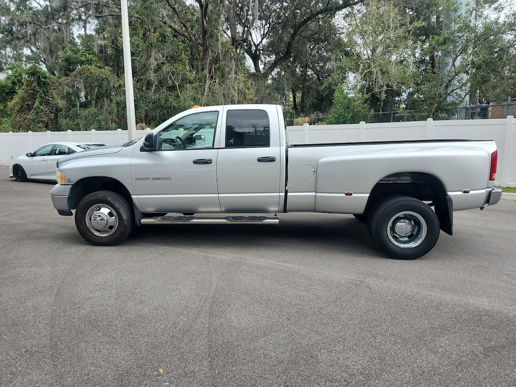 Used 2004 Dodge Ram 3500 SLT/Laramie Truck Quad Cab
