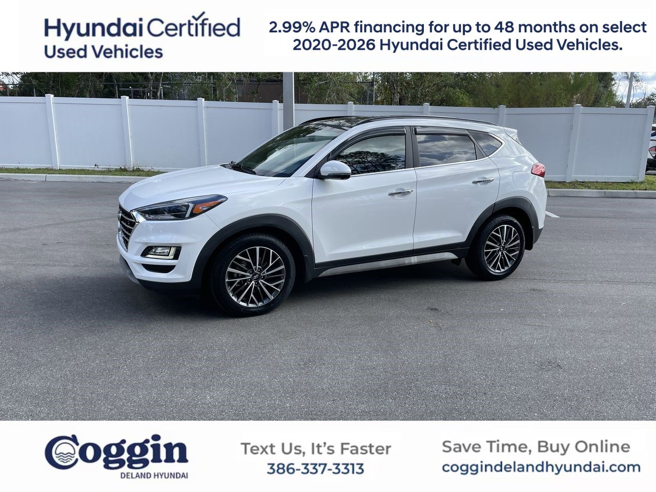 2020 Hyundai Tucson Ultimate