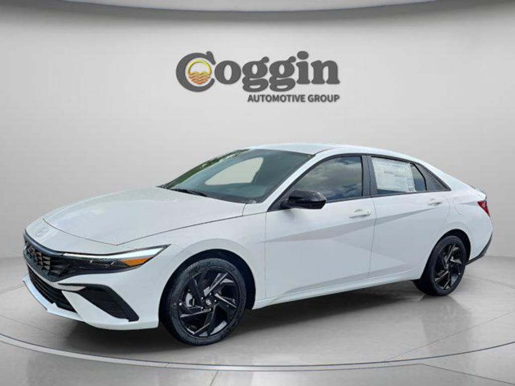 New 2026 Hyundai Elantra SEL Sport Sedan