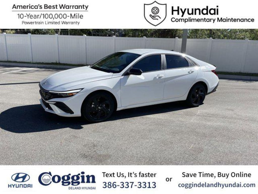 New 2026 Hyundai Elantra SEL Sport Sedan