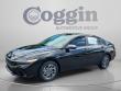 New 2026 Hyundai Elantra Hybrid Blue Sedan