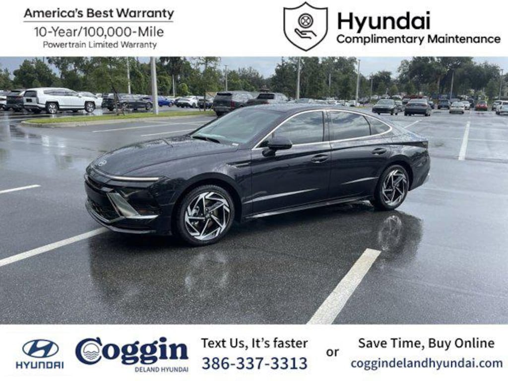 New 2026 Hyundai Sonata SEL Sport Sedan