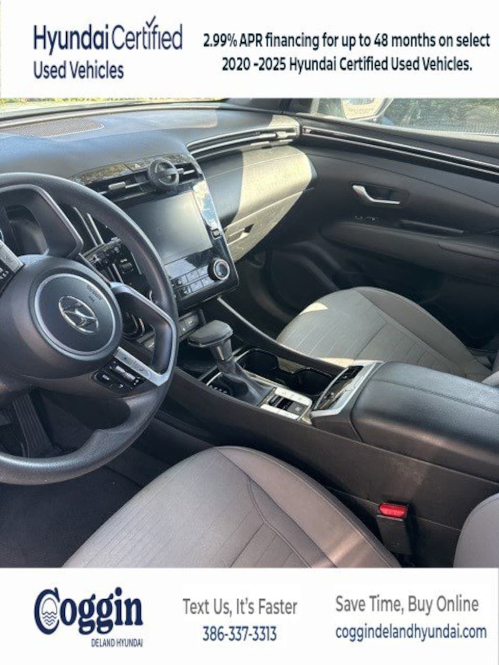 Certified 2023 Hyundai Santa Cruz 2.5L SEL Truck Crew Cab