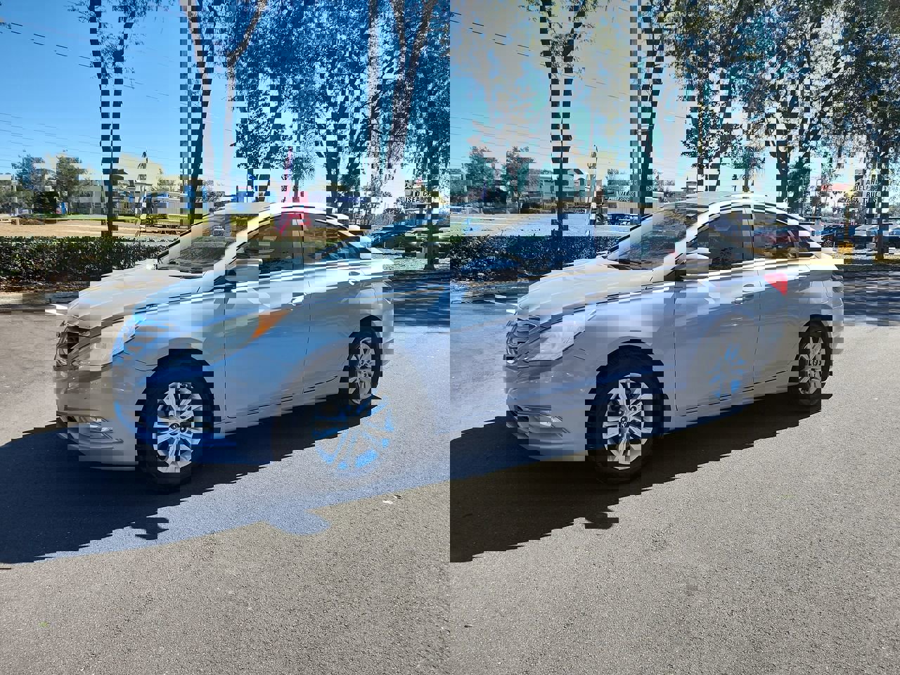 2013 Hyundai Sonata GLS