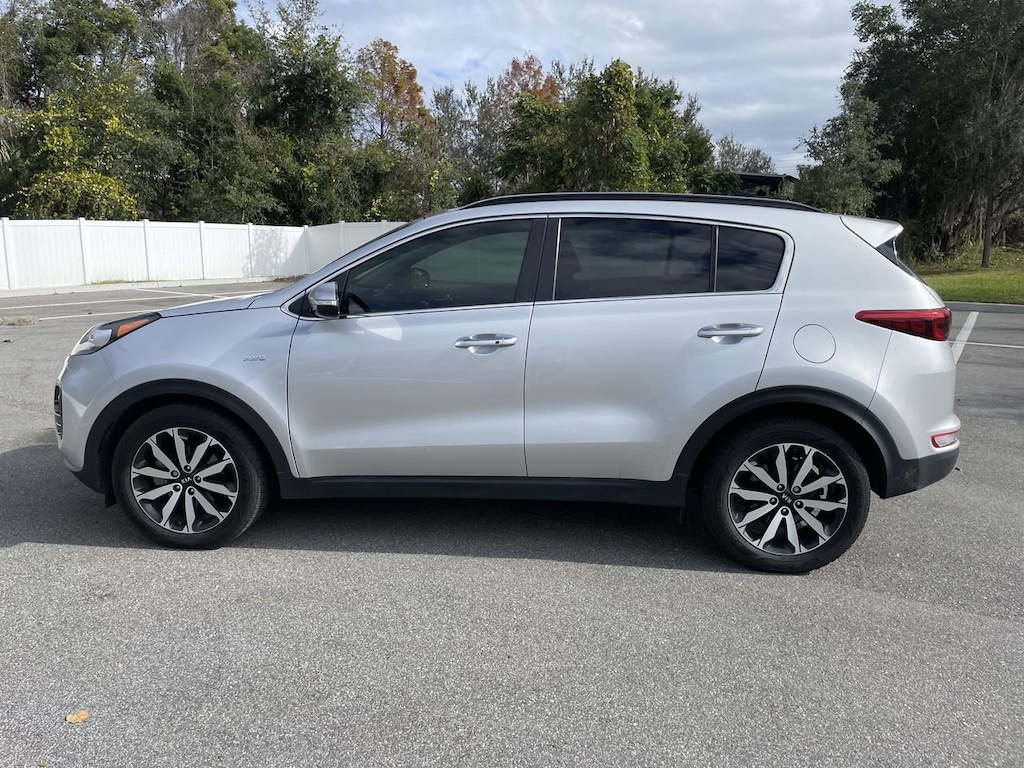 Used 2019 Kia Sportage EX SUV