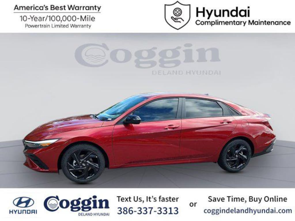 New 2026 Hyundai Elantra SEL Sport Sedan