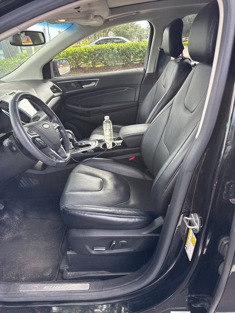 Used 2017 Ford Edge Titanium with VIN 2FMPK4K8XHBB09820 for sale in DeLand, FL