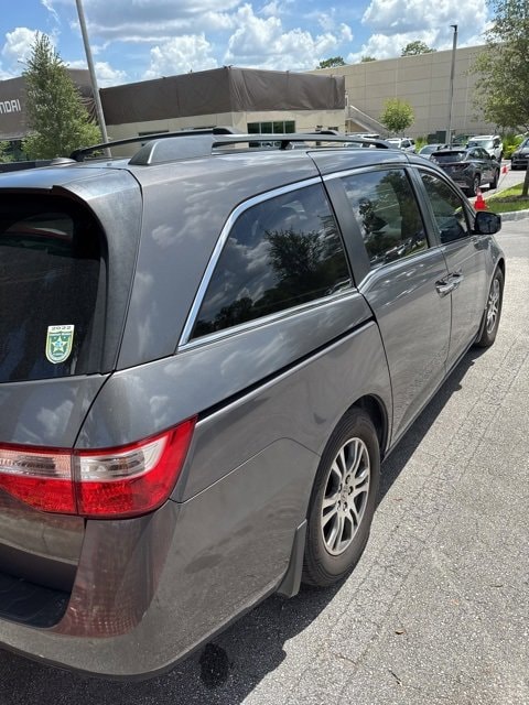 Used 2013 Honda Odyssey EX-L with VIN 5FNRL5H63DB029262 for sale in Deland, FL