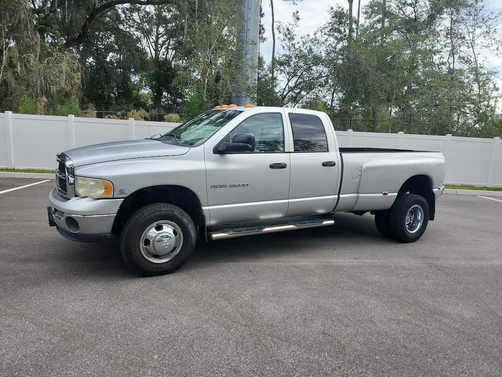 Used 2004 Dodge Ram 3500 SLT/Laramie Truck Quad Cab