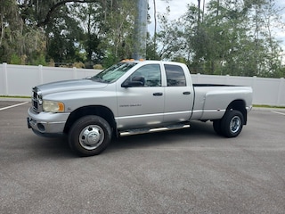 2004 Dodge Ram 3500 SLT/Laramie Truck Quad Cab