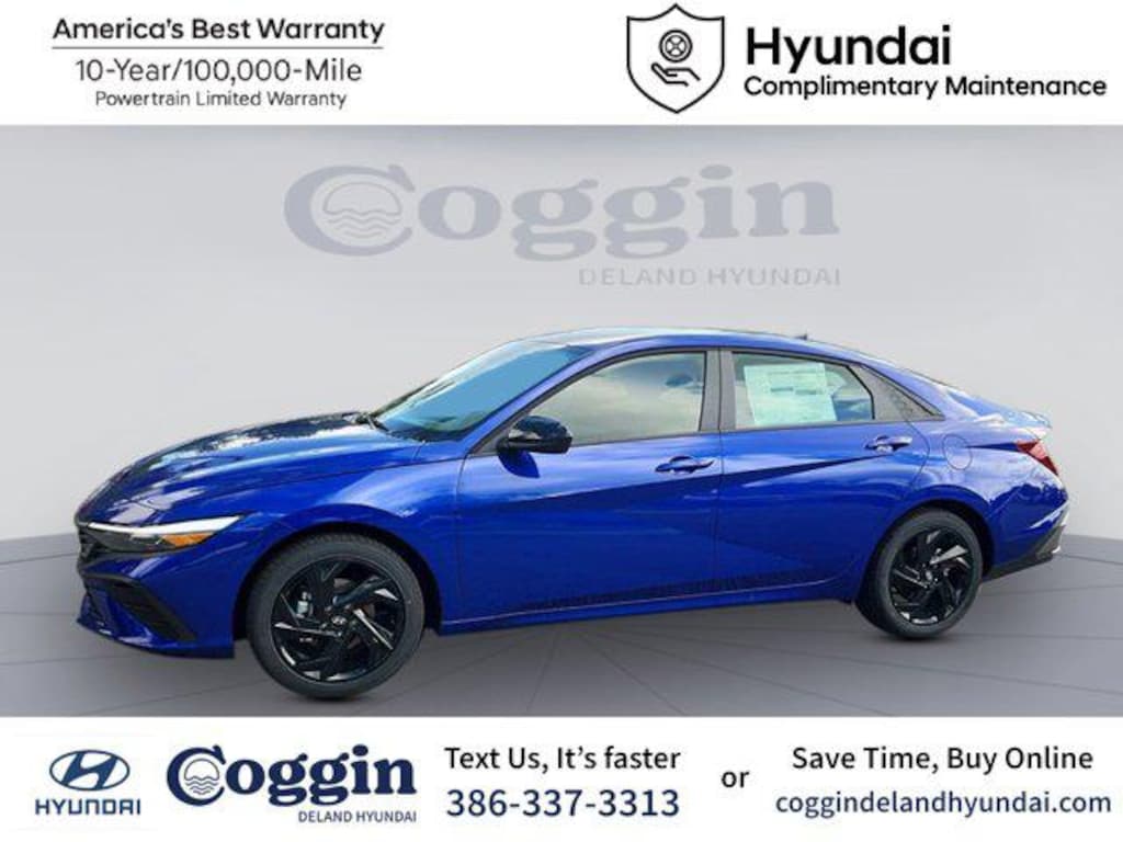 New 2026 Hyundai Elantra SEL Sport Sedan