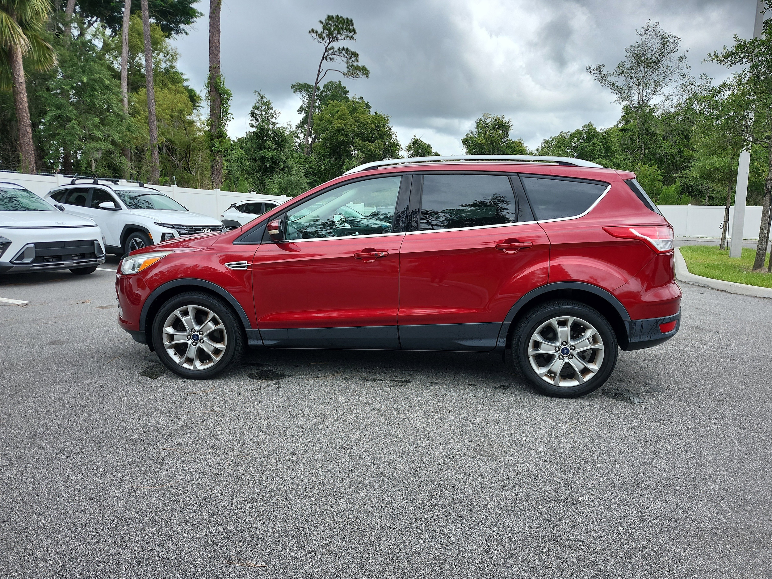 Used 2014 Ford Escape Titanium with VIN 1FMCU0J96EUE47538 for sale in DeLand, FL