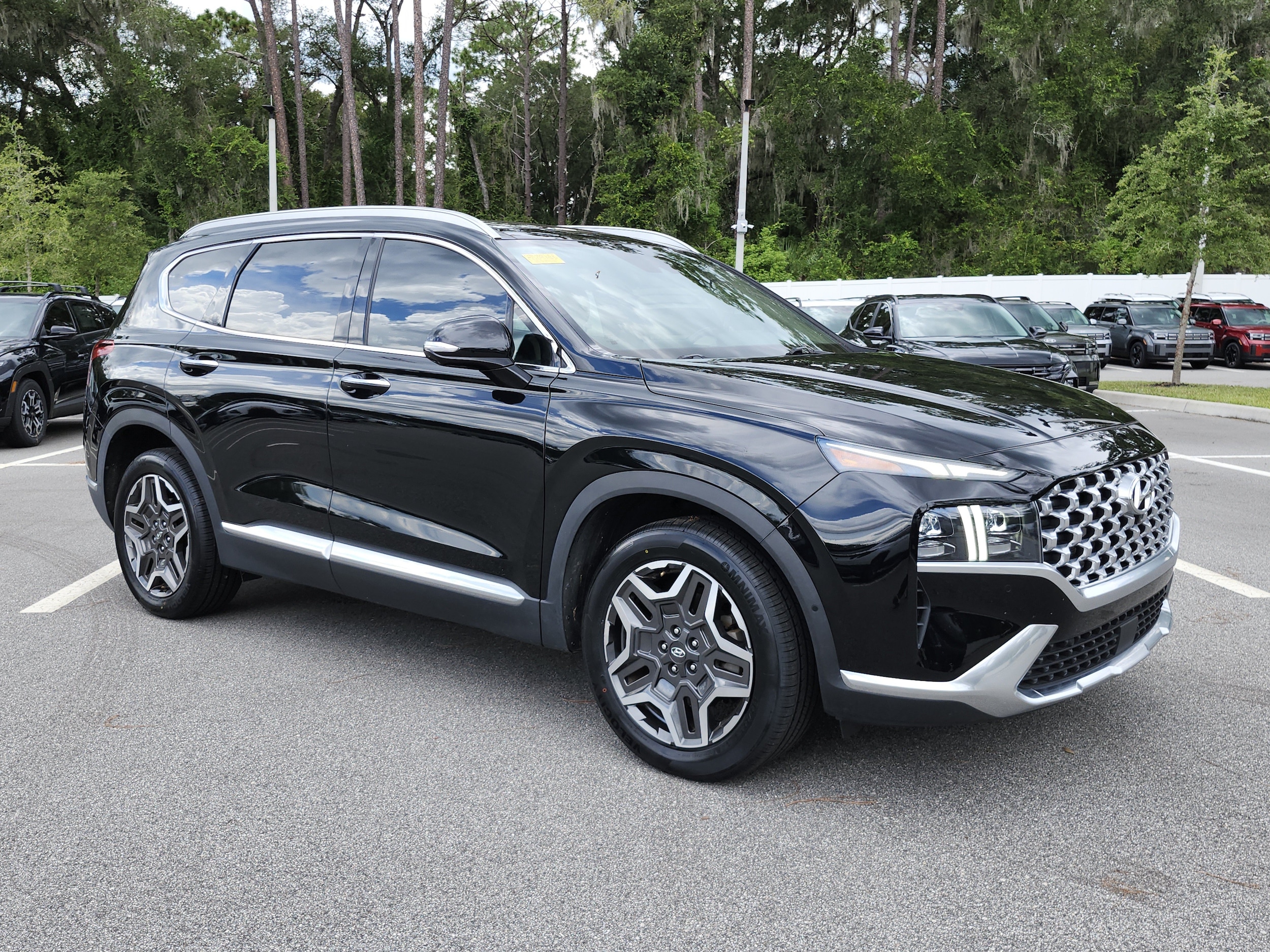 2021 Hyundai Santa Fe Limited - Photo 9