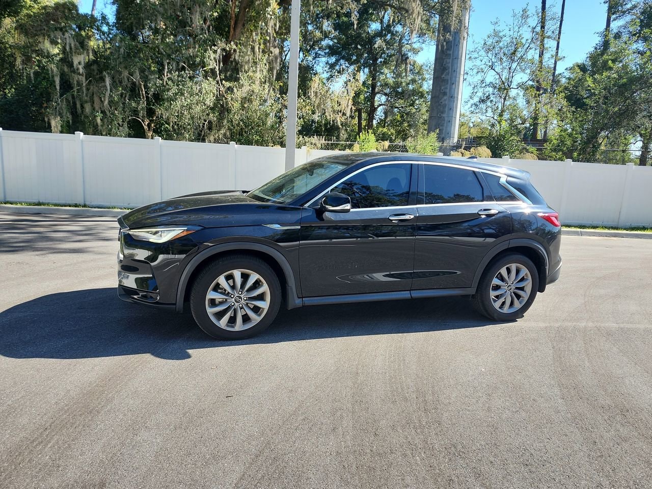 2022 INFINITI QX50 Pure's photo