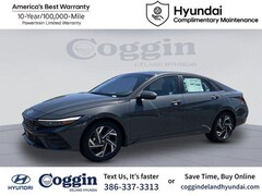 2025 Hyundai Elantra Limited Sedan