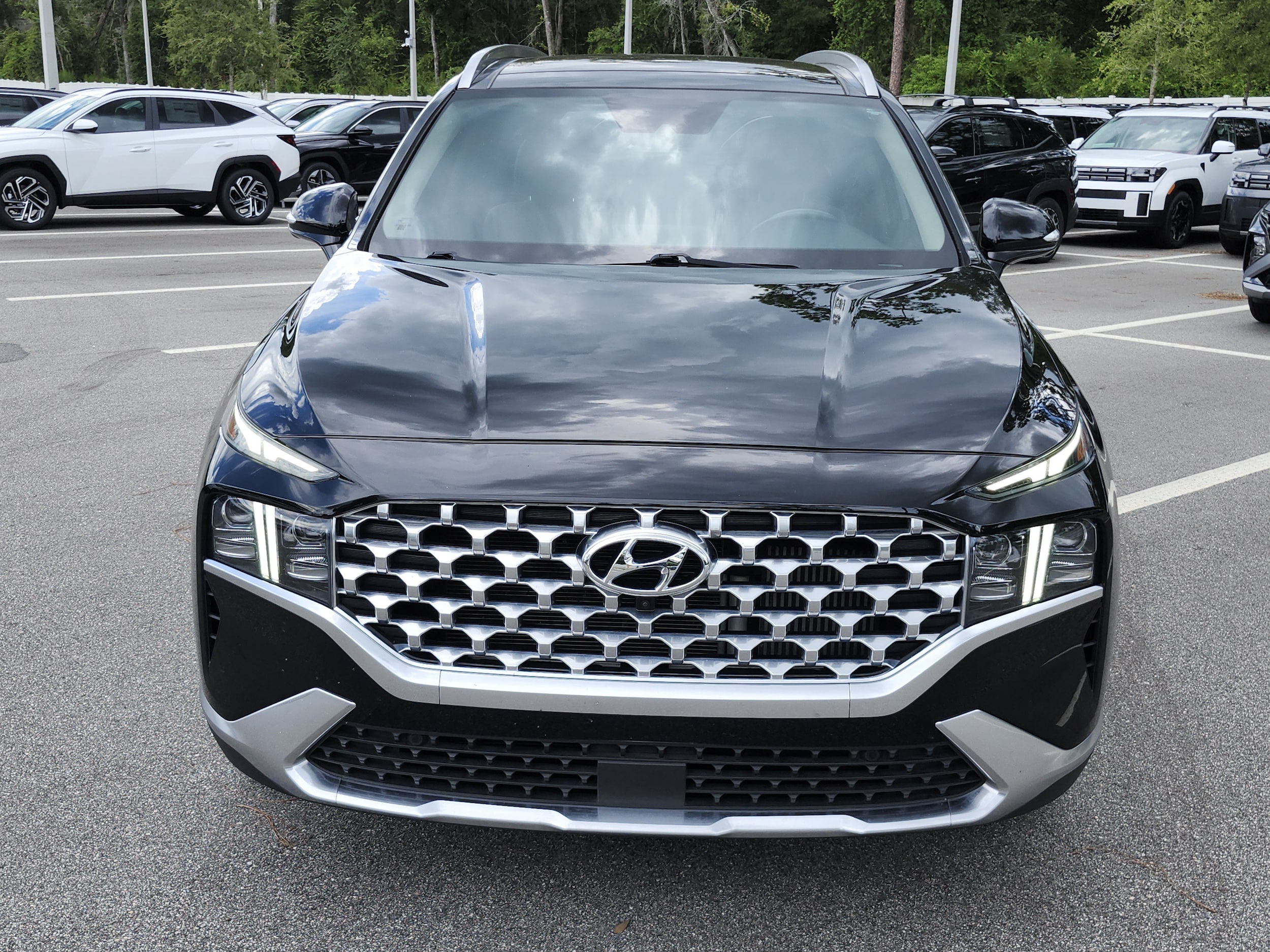 2021 Hyundai Santa Fe Limited - Photo 10