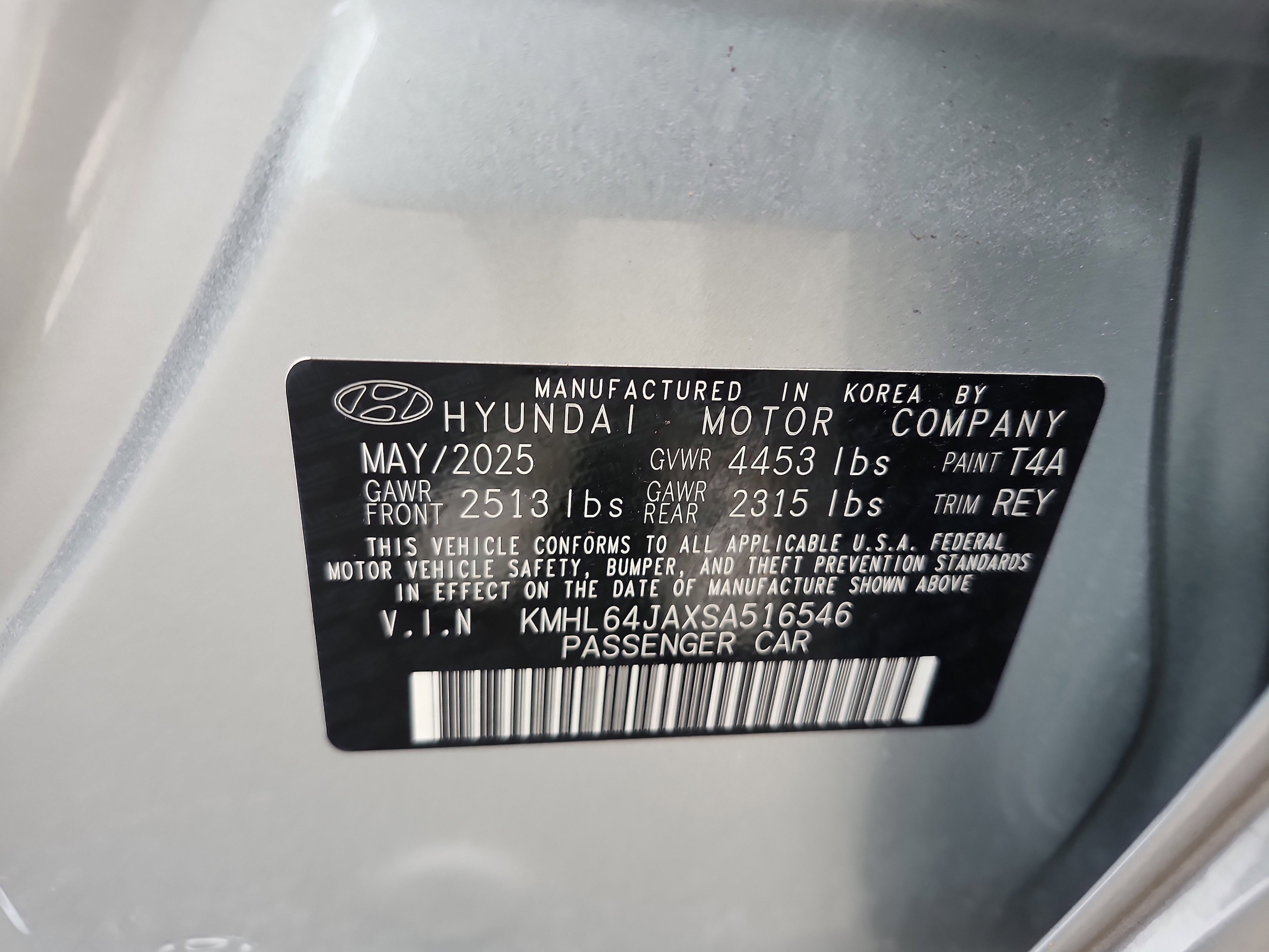 2025 Hyundai Sonata SEL - Photo 23