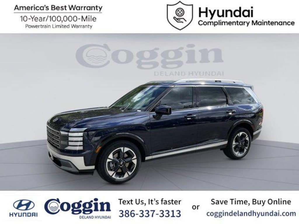 New 2026 Hyundai Palisade Limited SUV