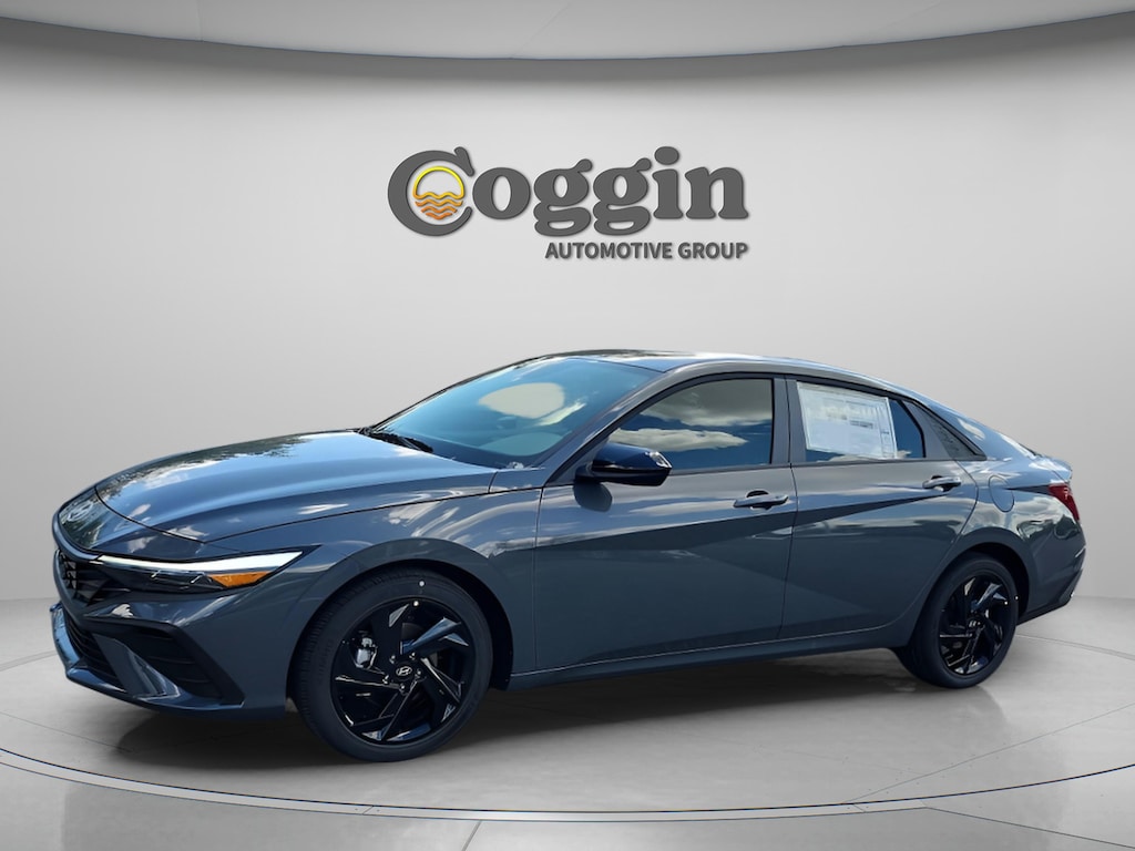 New 2026 Hyundai Elantra SEL Sport Sedan