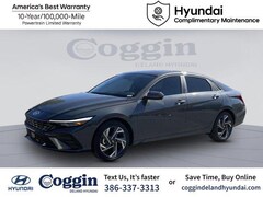 2025 Hyundai Elantra Hybrid Limited Sedan