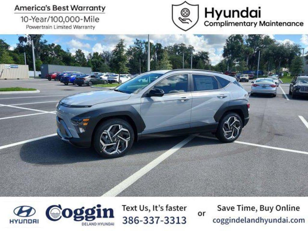 New 2026 Hyundai Kona SEL Premium SUV