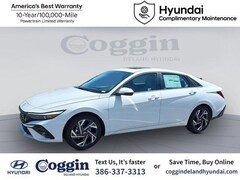 2025 Hyundai Elantra Hybrid Limited Sedan