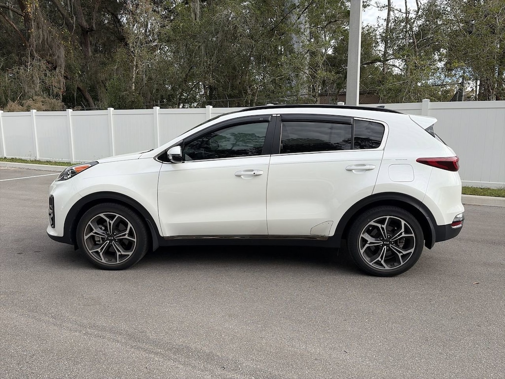 Used 2020 Kia Sportage SX Turbo SUV