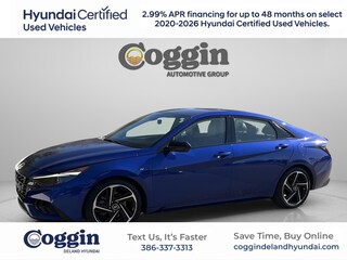 2022 Hyundai Elantra N Line Sedan