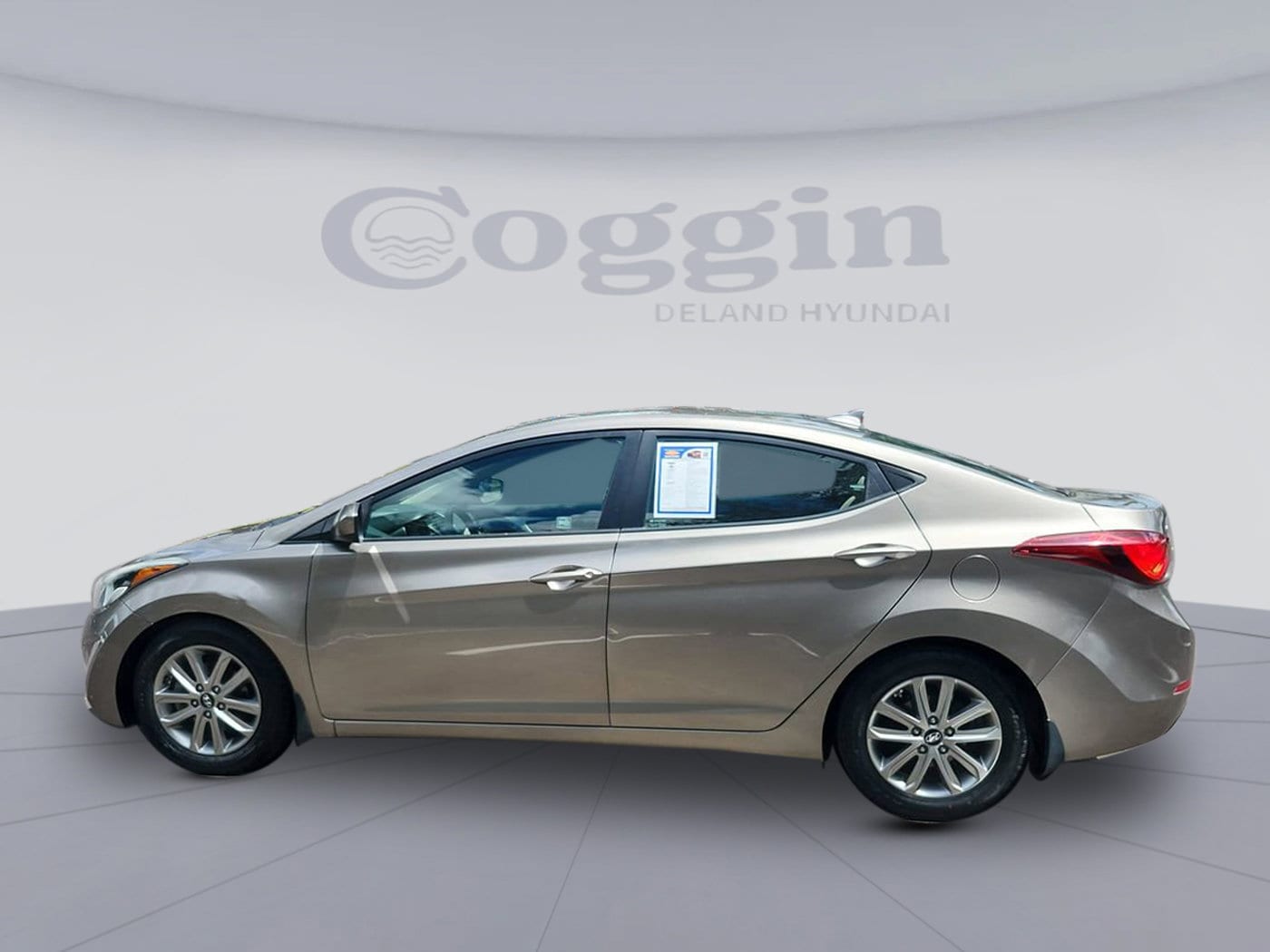 Used 2014 Hyundai Elantra SE with VIN 5NPDH4AE6EH508673 for sale in DeLand, FL