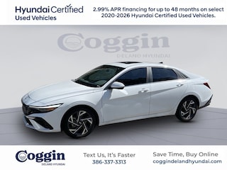 2025 Hyundai Elantra SEL Convenience Sedan