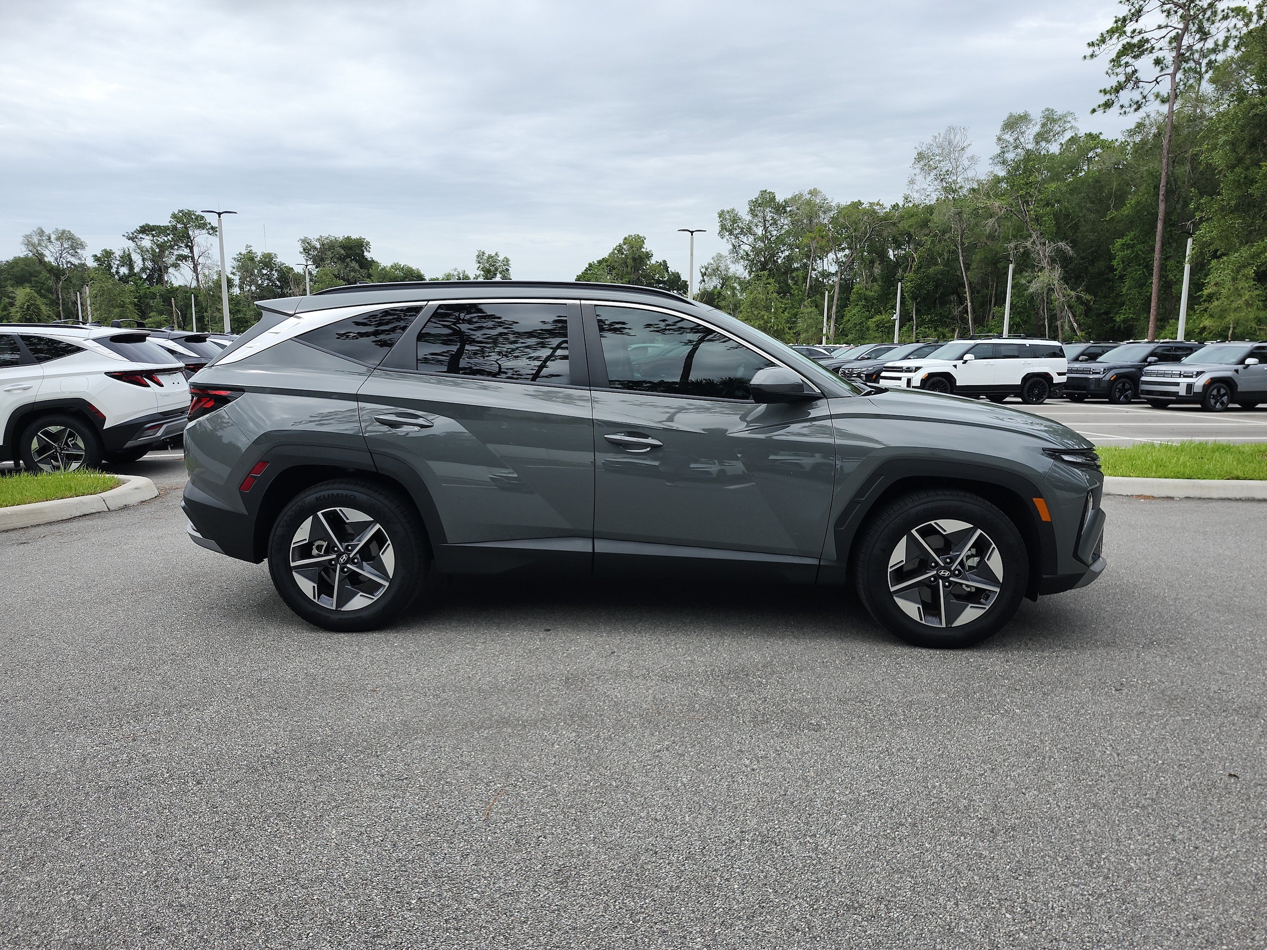 2025 Hyundai Tucson SEL - Photo 7