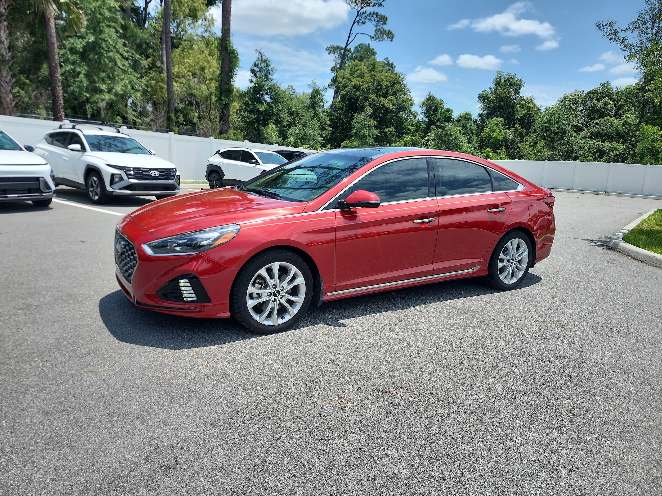 2019 Hyundai Sonata Limited 2.0T's photo