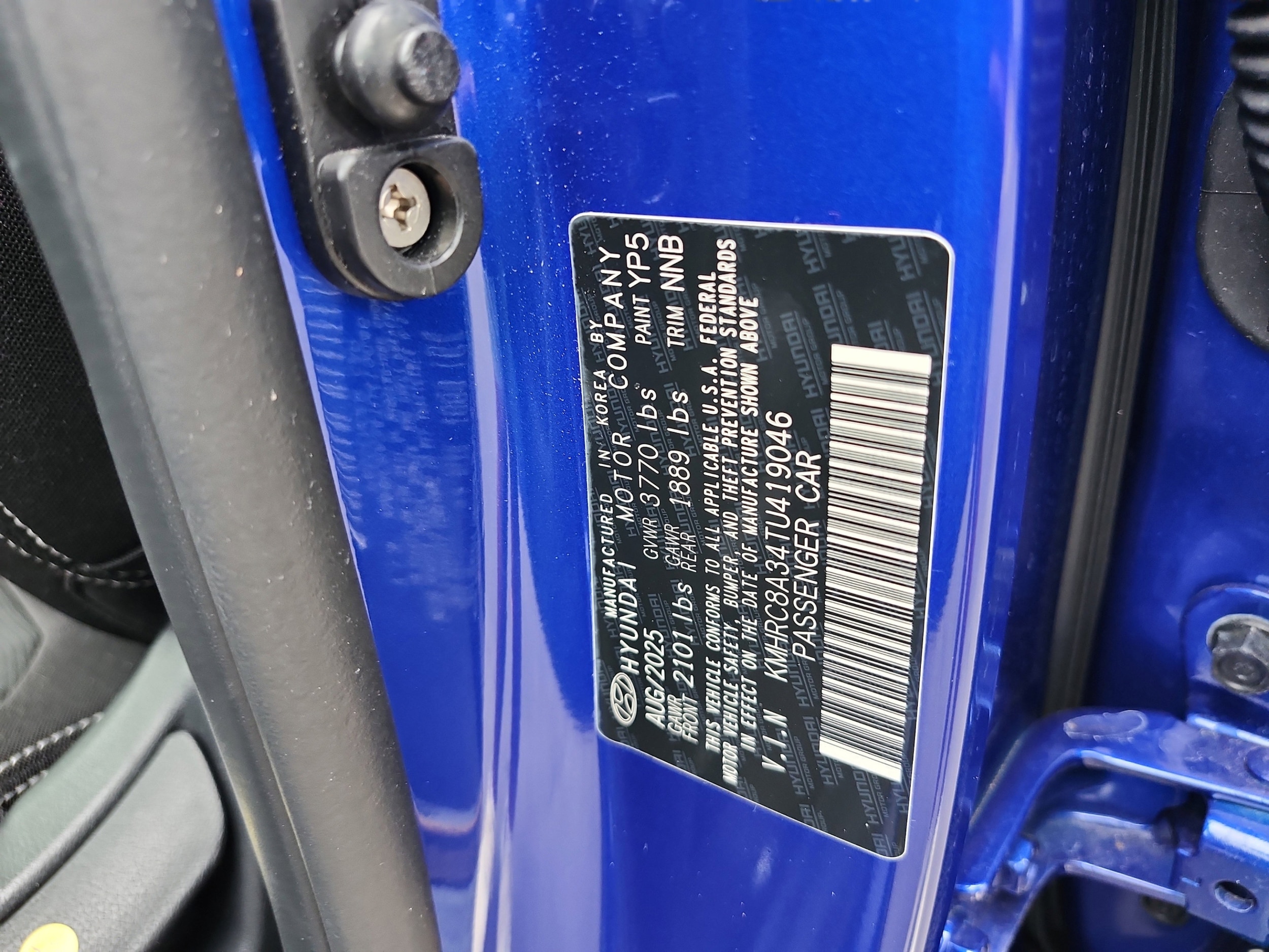 2026 Hyundai Venue SEL - Photo 33