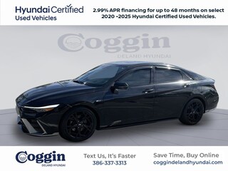 2024 Hyundai Elantra N Line Sedan