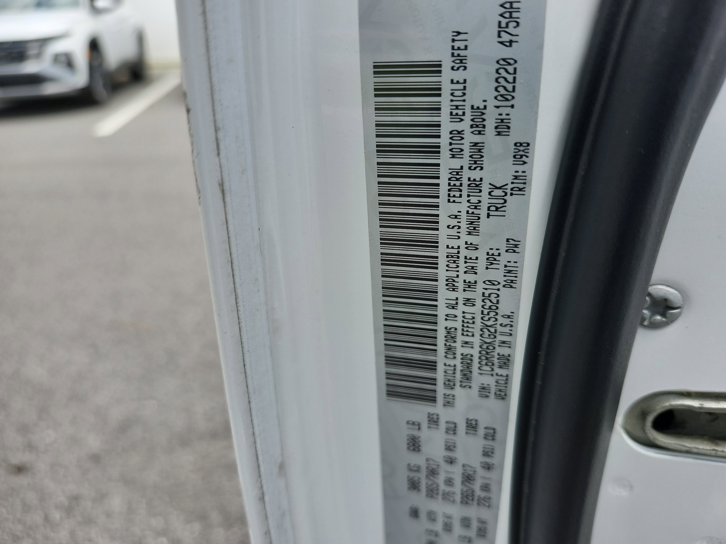 2019 RAM Ram 1500 Classic Tradesman - Photo 24