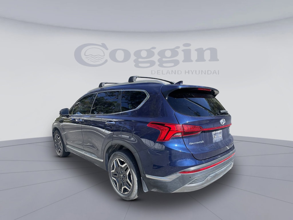 Used 2021 Hyundai Santa Fe Limited SUV