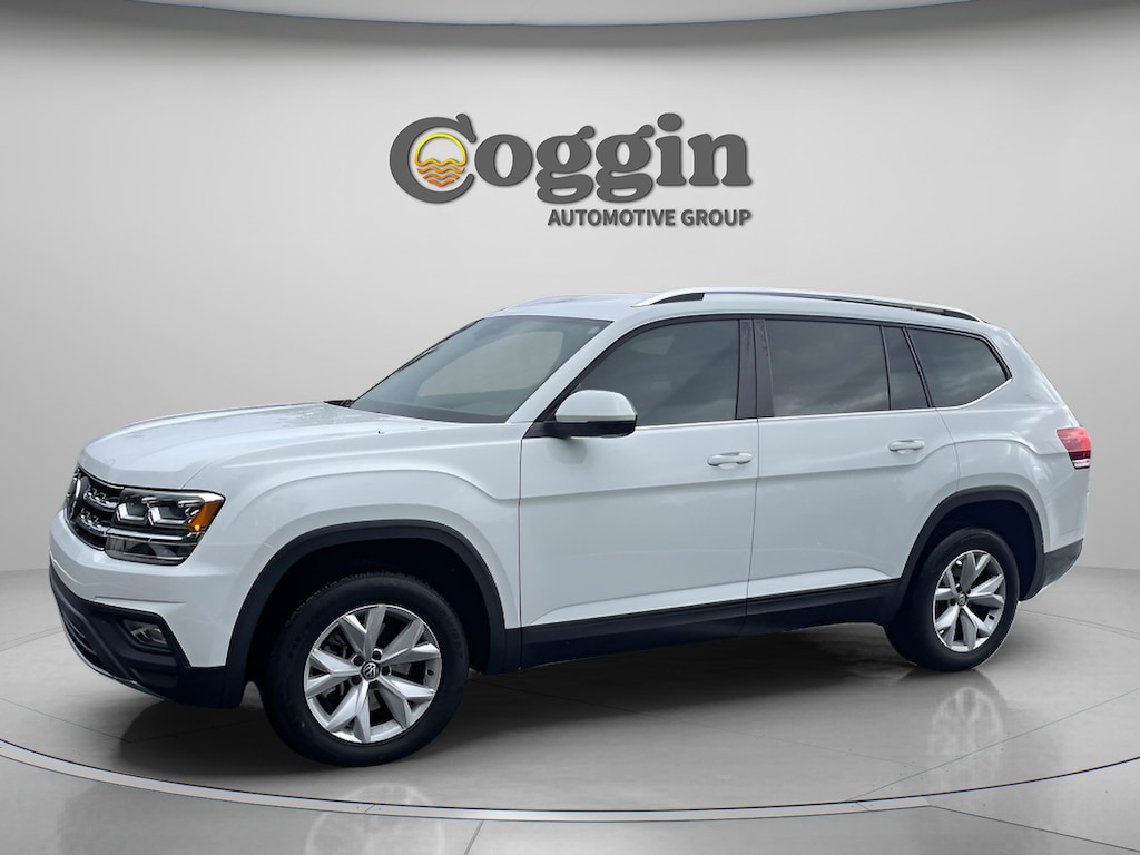 Used 2018 Volkswagen Atlas 2.0T SE w/Technology SUV