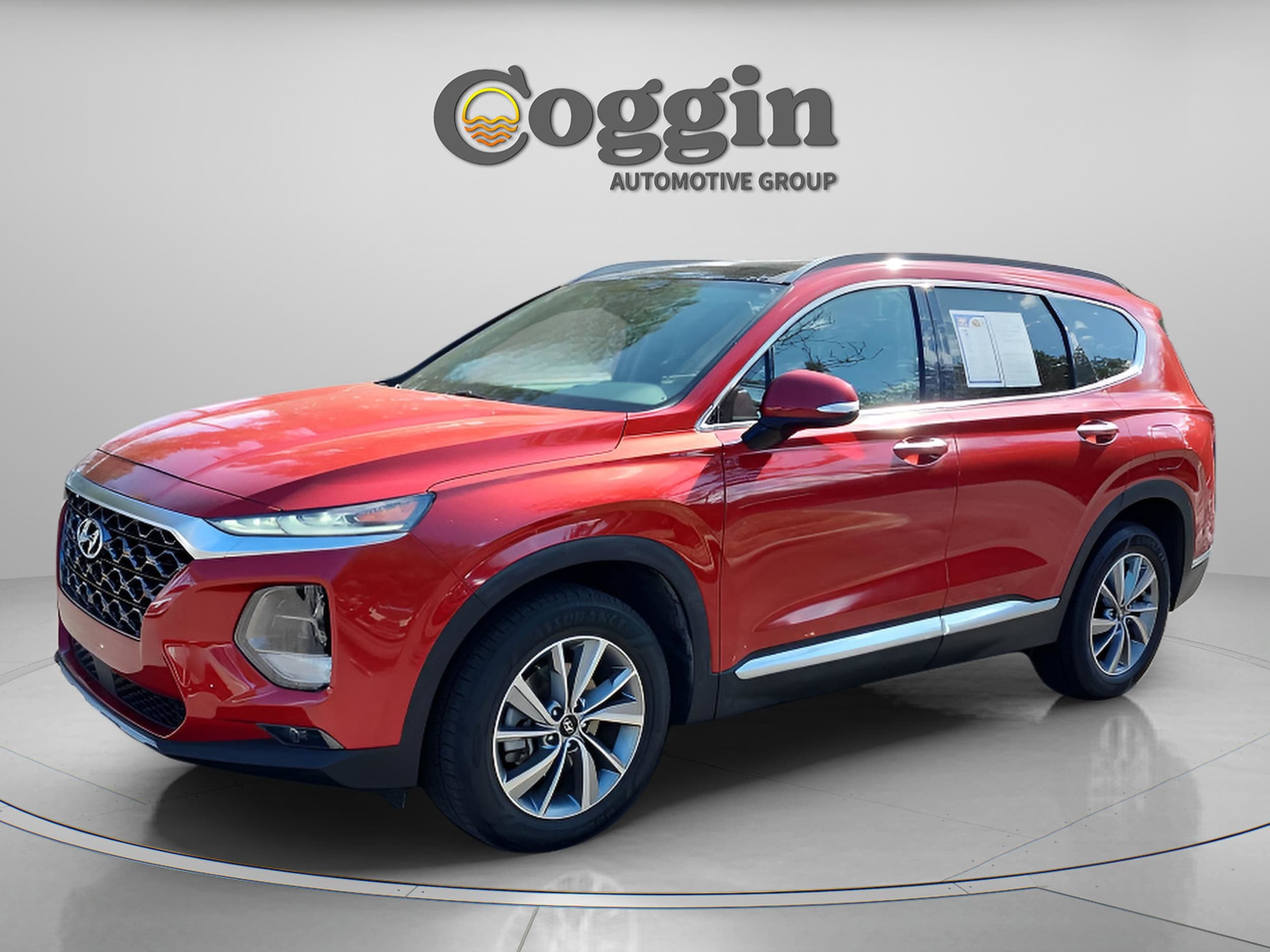2019 Hyundai Santa Fe Limited